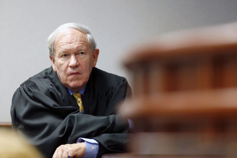 Superior Court Judge Howard Manning presides over a Leandro education hearing in a Wake County courtroom on July 23, 2015. Manning retired last year. Chris Seward/News Observer
