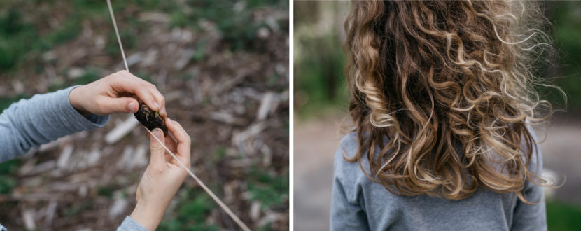 Sophie says she likes being a kid and "that I get to be Sophie." Ian C. Bates for NPR