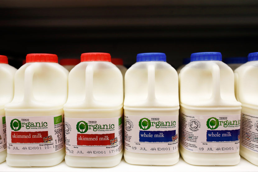There's a growing body of evidence challenging the notion that low-fat dairy is best. Simon Dawson/Bloomberg via Getty Images