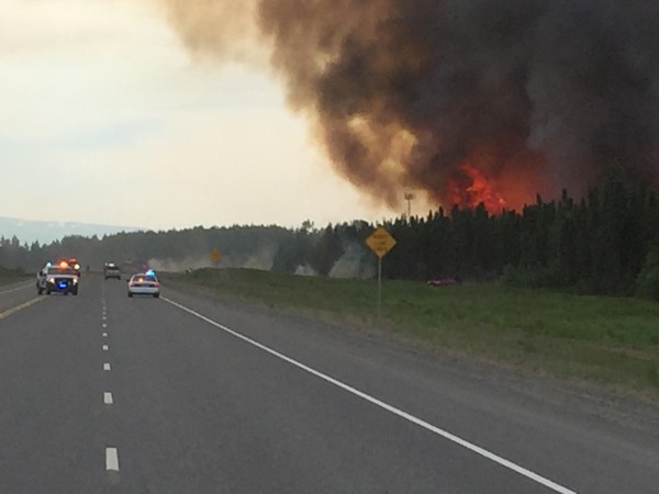 The Sockeye Fire which devastated Willow in 2015.