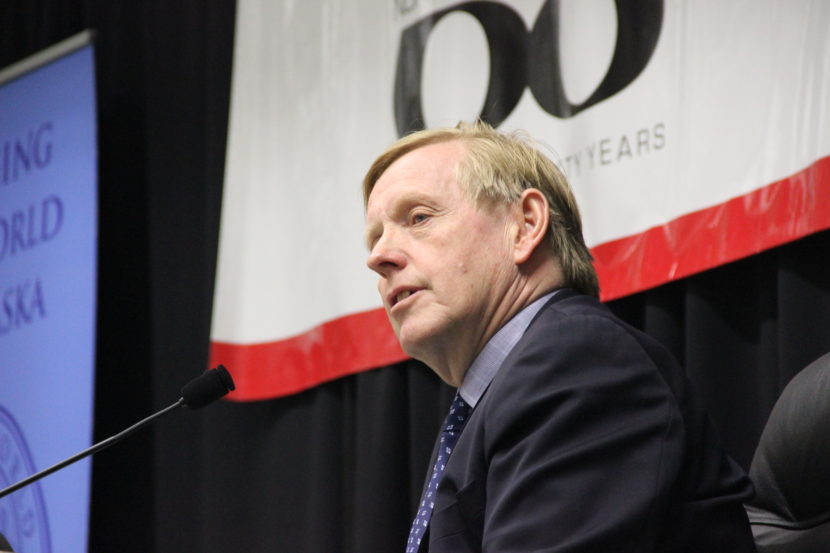 Norwegian Ambassador Kare Aas