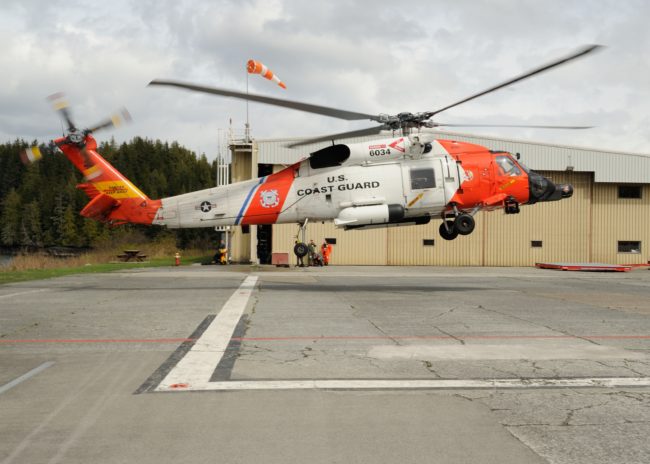 Coast Guard H-60 Jayhawk