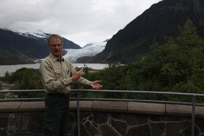 John Neary Mendenhall Glacier