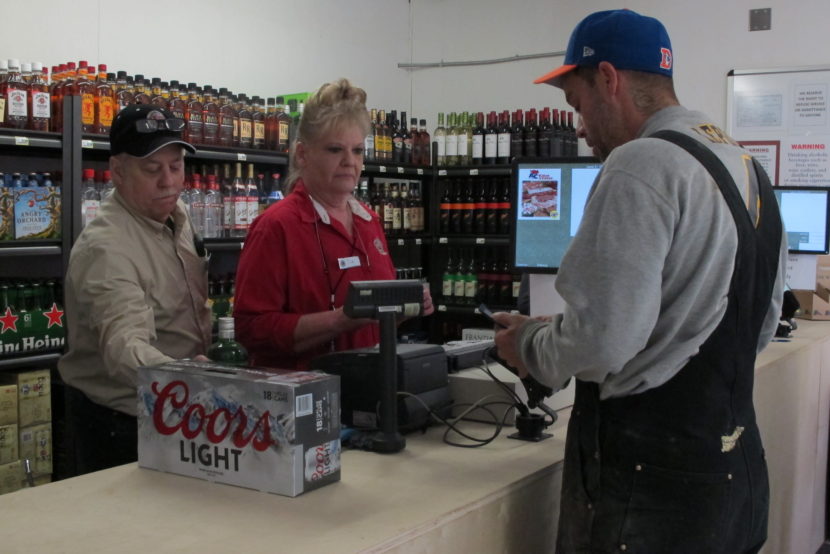 AC Quickstop liquor store Bethel