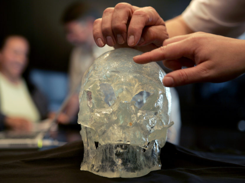 Archaeologists hoped that Kennewick Man could help settle one of the greatest mysteries in the story of human migration: How did Homo sapiens make it to the Americas? Kevin P. Casey/AP
