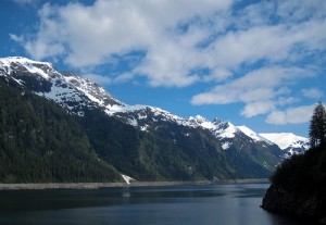 A subalpine lake, Blue Lake water has never been filtered — only chlorinated.