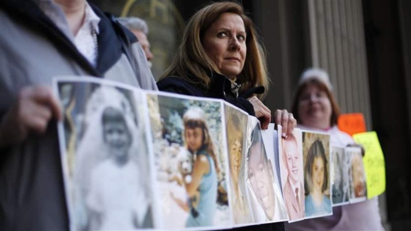 Barbara Blaine and other sexual abuse victims are pushing states to reconsider statutes of limitations on rape and sexual abuse. AP