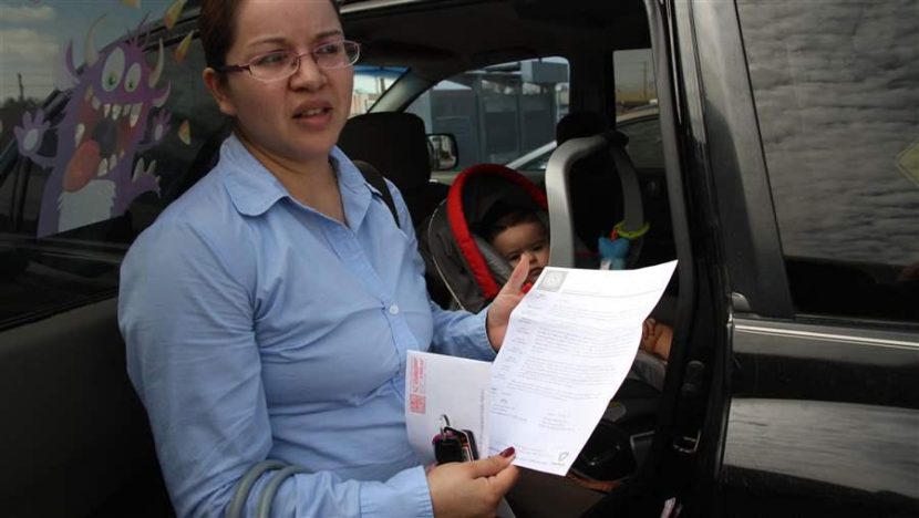 A woman shows a letter she received from health authorities saying her son was exposed to tuberculosis in a hospital in El Paso, Texas. State and local health departments are the front line of defense against a disease that may be on the upswing. AP