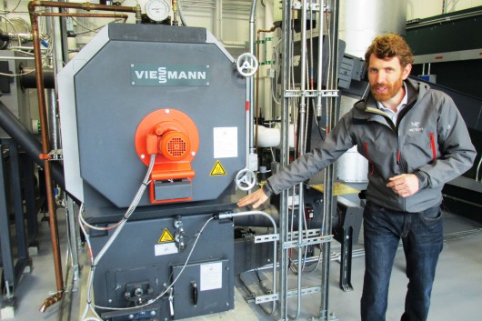 Andrew Haden of Wisewood Inc Ketchikan-Airport biomass boiler
