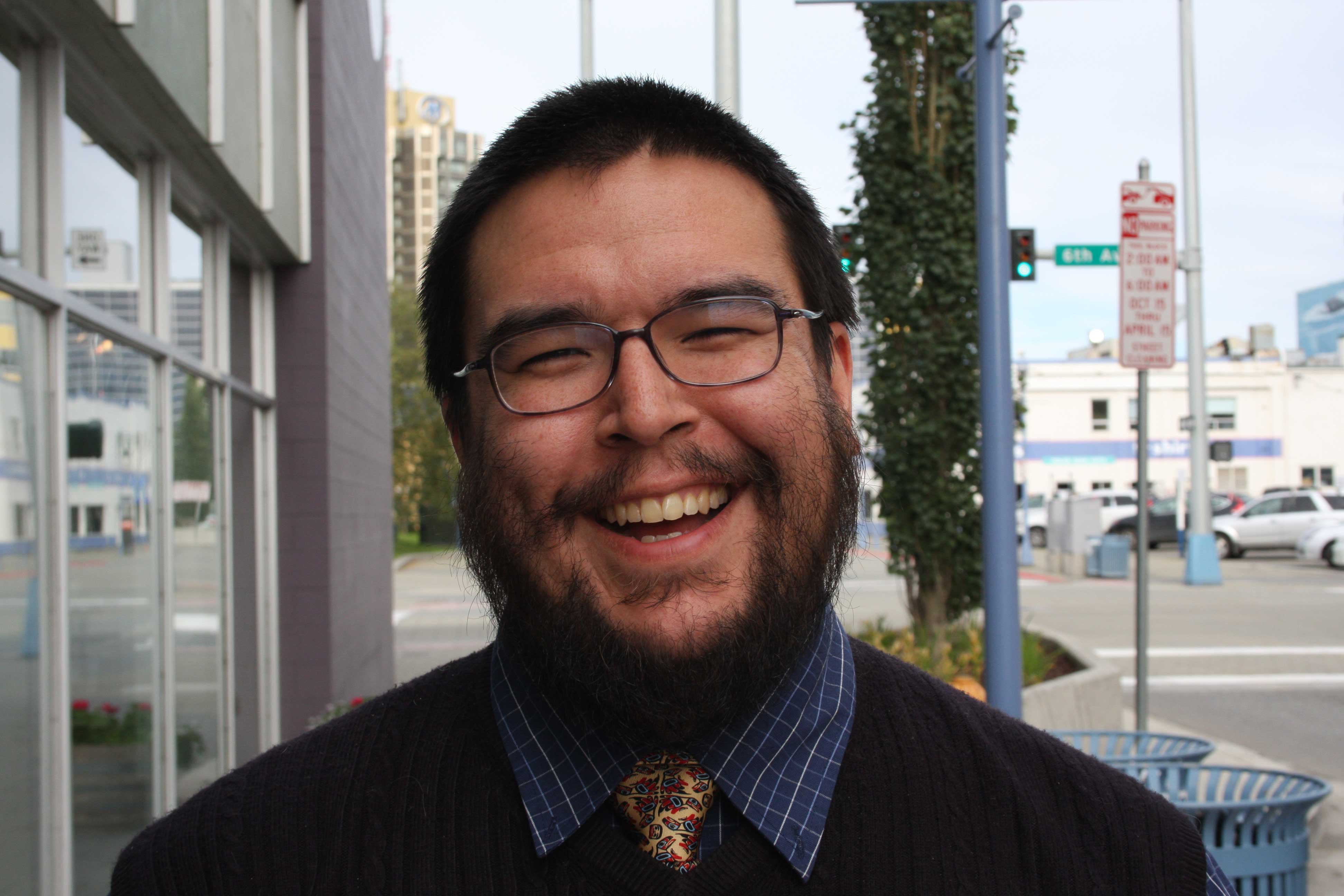 Dlaakaw Éesh Kyle Wark. (Photo courtesy of Dlaakaw Éesh Kyle Wark)