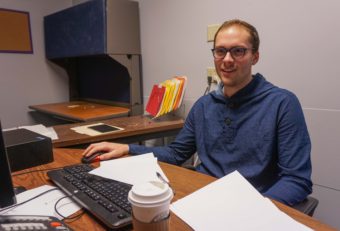 Matt Magnusson desk 2016 06 17