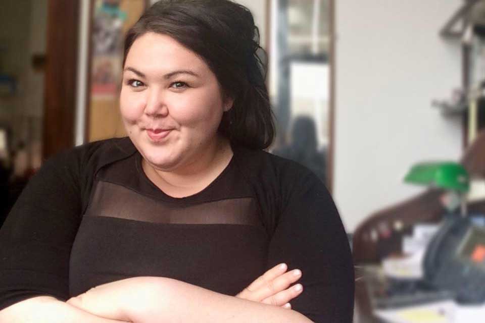 Cordelia Qiġnaaq Kellie. (Photo courtesy of Cordelia Qiġnaaq Kellie)