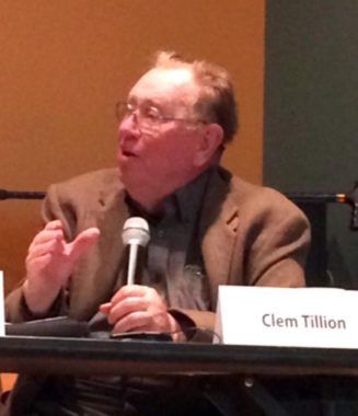 In his time in the Legislature, Clem Tillion helped pass a bill that protected Kachemak Bay from oil and gas drilling.