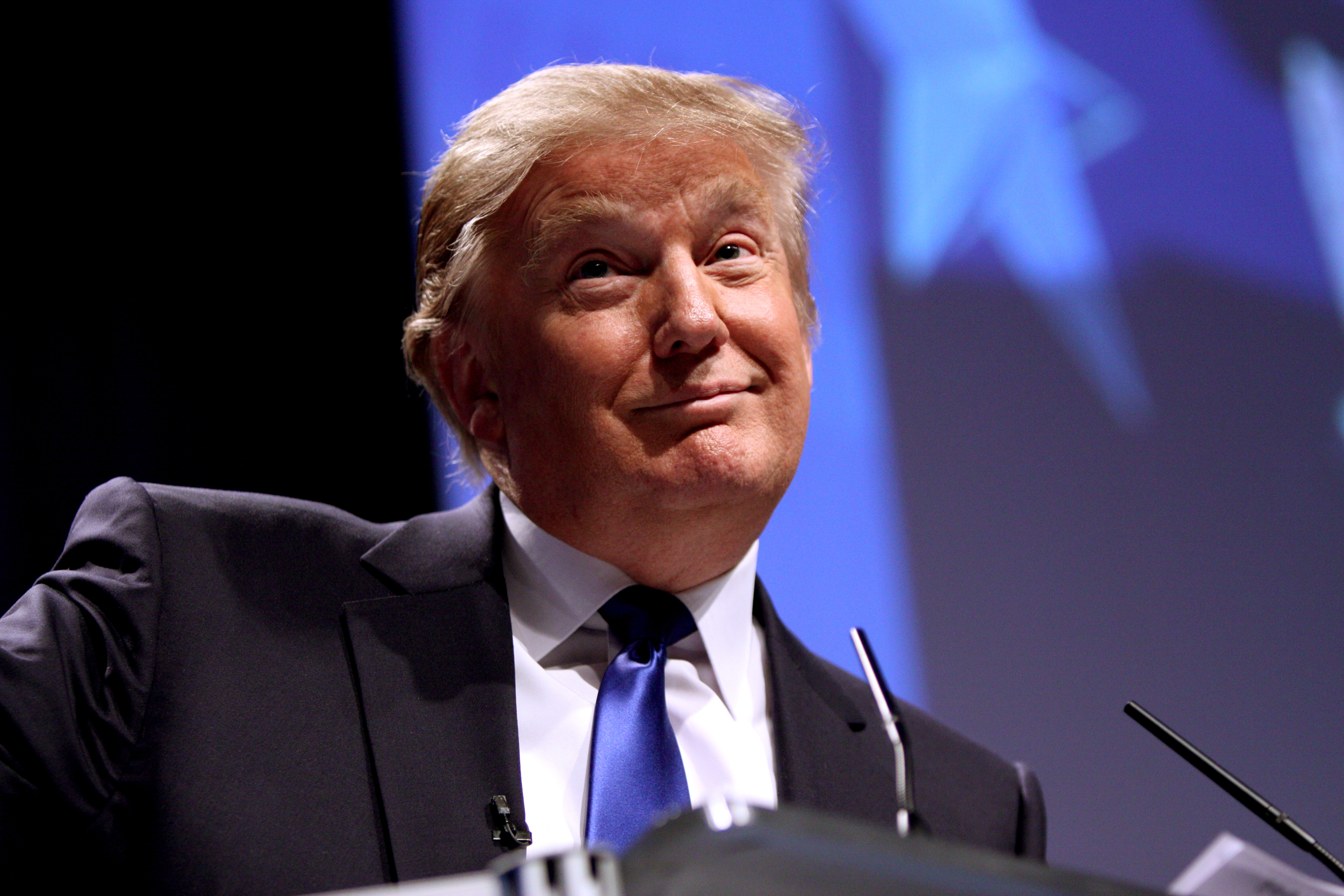 donald trump Feb 10 2011