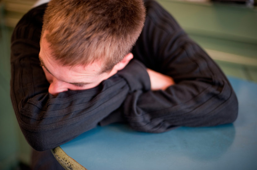 Suicidal thoughts are common in teenagers, and suicide is the second highest cause of death, after car crashes and other unintentional injuries. Diverse Images/UIG/Getty Images