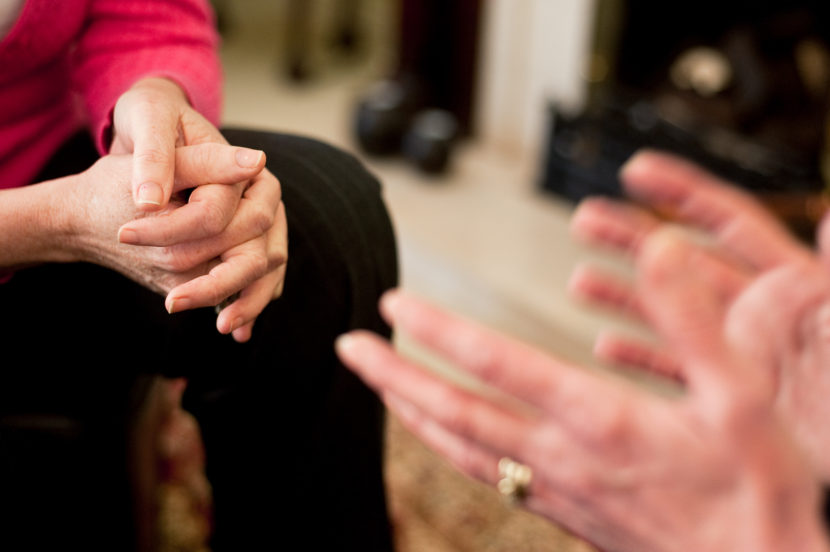 When mental health professionals don't take insurance, only the wealthy can afford their help. Joe Houghton/Getty Images