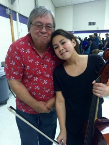 Jim and Lilani LaBelle. (Photo courtesy Marleah Labelle)