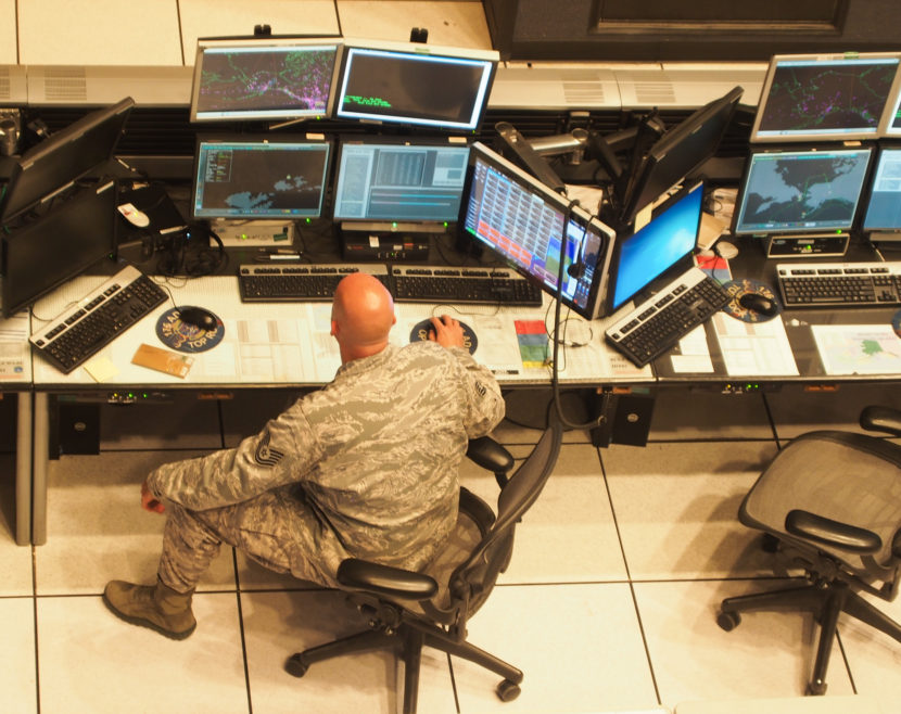 Regional Air Operations Command at Joint Base Elmendorf-Riachardon