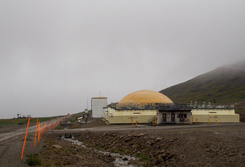 Cape Romonzof Long Range Radar site
