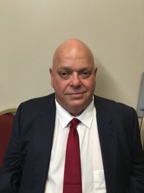 Goldbelt Inc. CEO Elliot “Chuck” Wimberly on July 9, 2016. (Photo by Mary Uyanik)