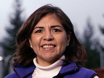 Jodi Mitchell is the new Vice Chairwoman of Sealaska's Board of Directors. (Photo courtesy Sealaska) 