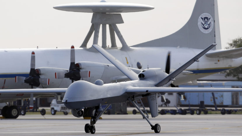 Predator drone