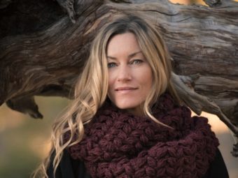 Elyse Saugstad is a professional skier and has survived a couple of avalanches.