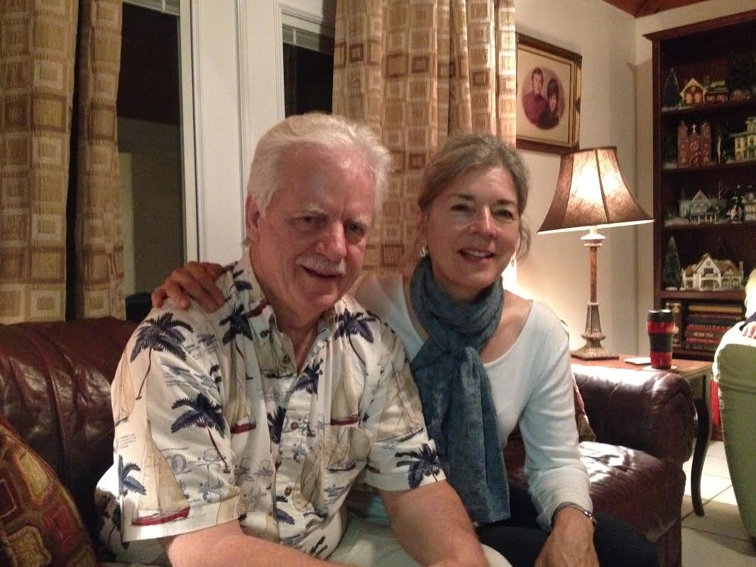 Nick and Lita Oppegard (Photo by Graelyn Brashear/Alaska Public Media)