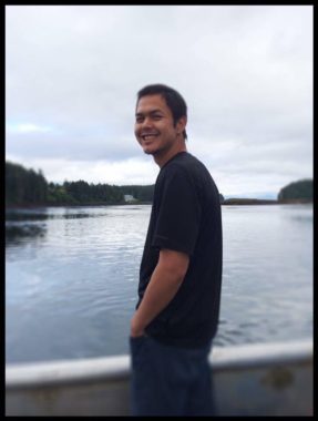 Arnold Skeek is the fishermen who authorities believe fell overboard into Auke Bay on Sunday. (Courtesy of Amy Meats)