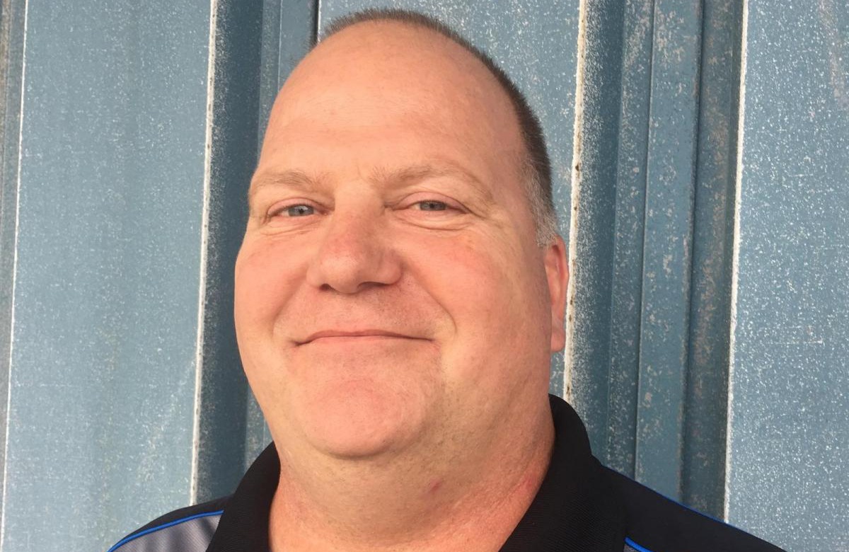 Retired Lt. Col. Tod Larson, Seldovia is Seldovia's new city manager. Larson spent 25 years in the Army National Guard and has a master's degree in public administration. (Daysha Eaton, KBBI)