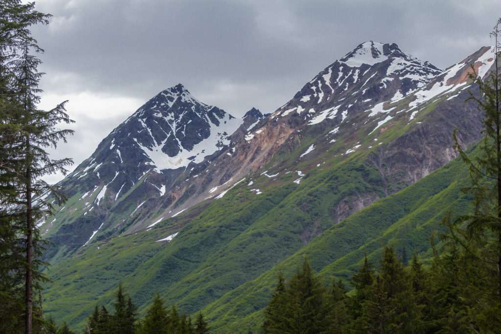 The mountain range Constantine is exploring as part of the Palmer Project. (Constantine Metal Resources)