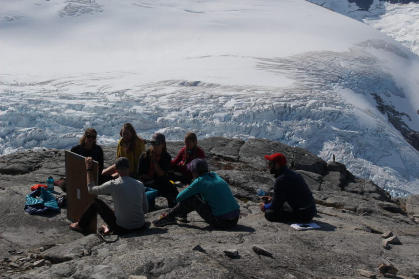 Juneau icefield Research Project Photo by Elizabeth Jenkins/KTOO
