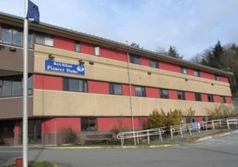 The Ketchikan Pioneer Home is one of six in Alaska caring for older residents. (Photo by KRBD)