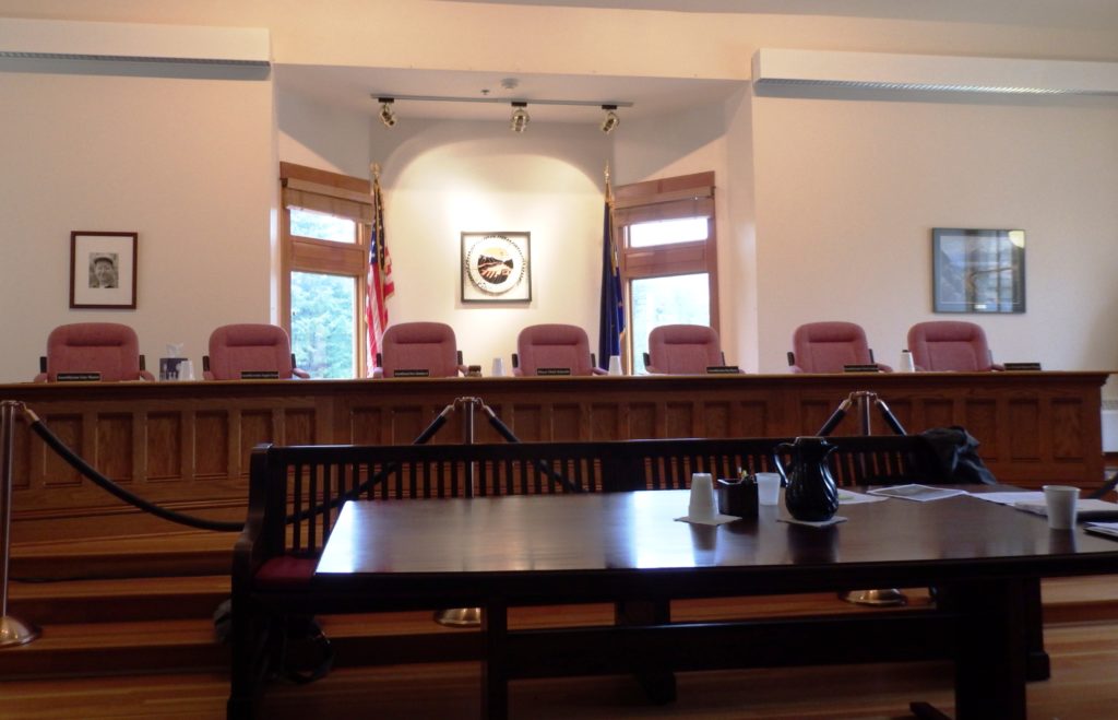 Skagway Assembly Chambers. (Greta Mart)