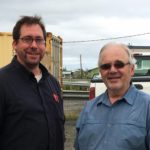 Zach Fansler and Bob Herron