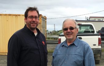 Zach Fansler and Bob Herron