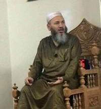 Imam Maulama Akonjee, who died in the fatal shooting on Saturday. Abdul Chowdhury/AP