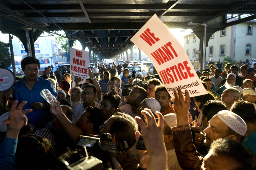 http://www.npr.org/sections/thetwo-way/2016/08/14/489976615/police-seek-killer-of-imam-and-associate-in-queens-community-demands-justice