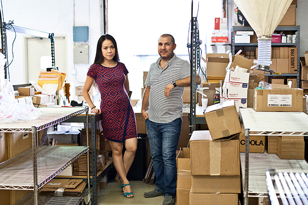 Kate and Gokhan Erkavun