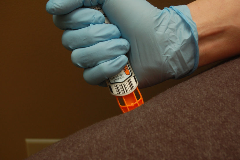 EpiPen injection