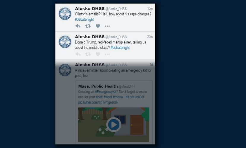 DHSS debate tweets 2016 09 26