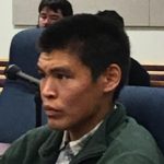 Derek Adams at Bethel Sentencing CREDIT ADRIAN WAGNER / KYUK