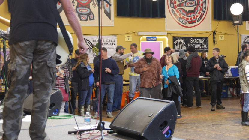 Crowd at the 5th Annual Capital Brewfest Saturday.