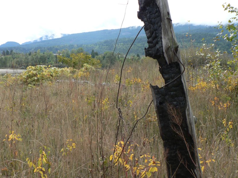 sinixt village site in british columbia