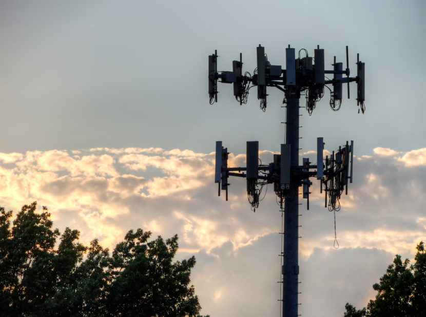 cell phone tower