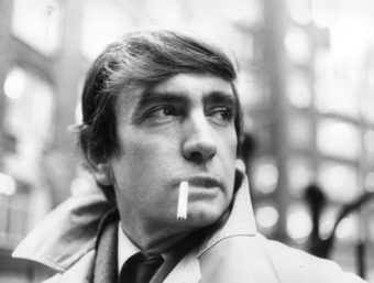 Albee was adopted as an infant but didn't have a good relationship with his adoptive parents. "We didn't belong in the same family," he said. He's pictured above circa 1967 in England, where the Royal Shakespeare Company was performing his play A Delicate Balance. Hulton Archive/Getty Images
