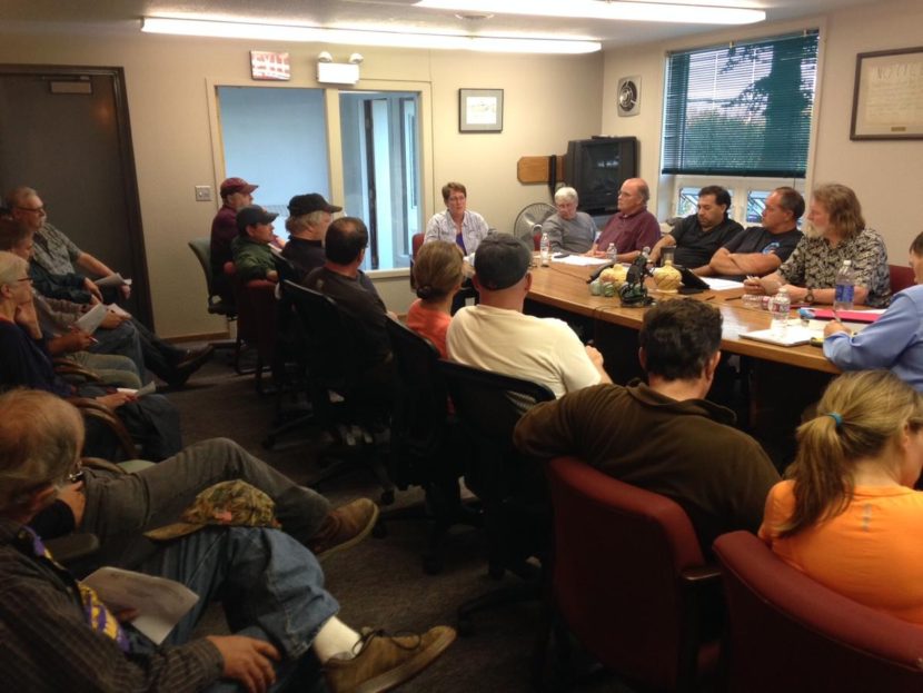 About 20 co-op members showed up for the August 29 NEA board meeting to hear the latest about hundreds of thousands of "misappropriated" dollars.