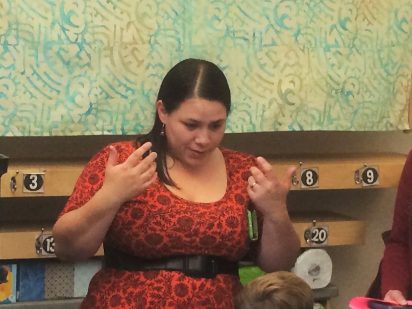 Tia Vreeland is a kindergarten and first grade teacher at Glacier Valley Elementary School.