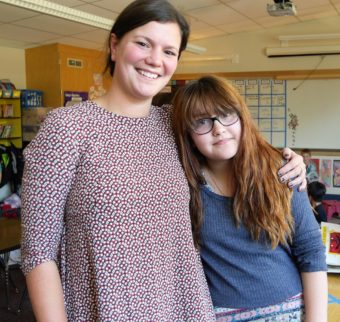 Kayla Harmon and Mia Filori
