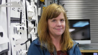 Amy Rautiainen is the Juneau School District's artful teaching coordinator.